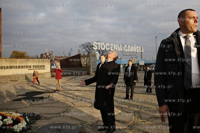 Wizyta prezydenta Niemiec Joachima Gaucka w Gdańsku.
10.11.2017
fot....