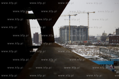 Budowa Bastionu Wałowa w Gdańsku.
16.02.2017
fot....