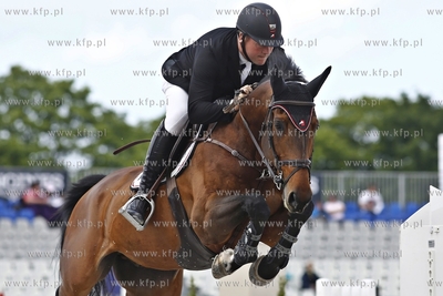 Hipodrom Sopot. Międzynarodowe Zawody w Skokach CSIO...