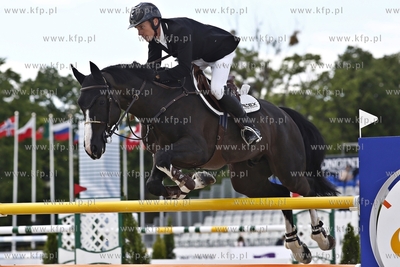 Hipodrom Sopot. Międzynarodowe Zawody w Skokach CSIO...