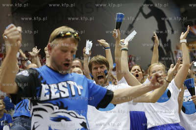 Ergo Arena. Mistrzostwa Europy w Piłce Siatkowej....