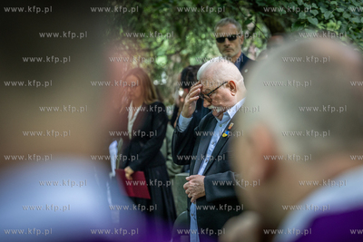 Cmentarz Srebrzysko. Pogrzeb profesor Joanny Muszkowskiej-Penson....