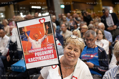 Wiec wyborczy Donalda Tuska i Koalicji Obywatelskiej...