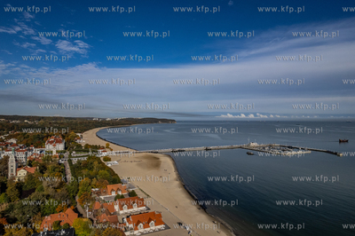 Sopot. Molo.
24.10.2023
fot. Krzysztof Mystkowski...