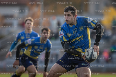 Ekstraliga Rugby. Lechia Gdańsk - Arka Gdynia.
05.11.2023
fot....