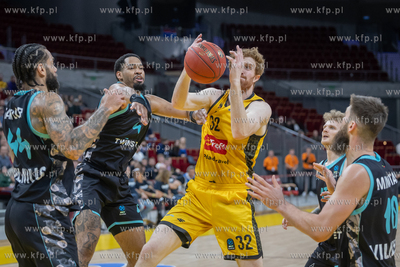 Euro Cup. Trefl Sopot - BC Wolves Vilnius. Nz.
22.10.2024
fot....