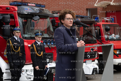 Sopot. Uroczystość powołania Adam Hałasa na stanowisko...
