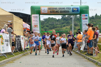 Biegowe Grand Prix Dzielnic Gdańska. Gdańsk Południe....