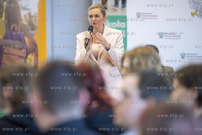 Przedstawiciele pomorskich szkół ponadpodstawowych...