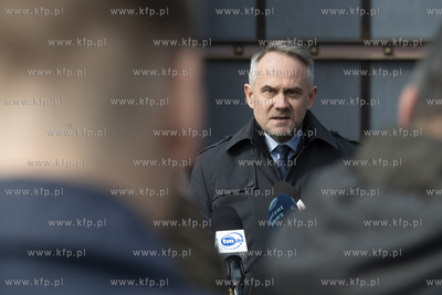 Areszt Śledczy w Gdańsku. Konferencja prasowa dr....