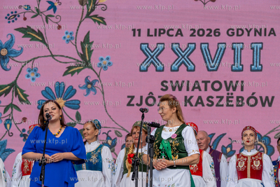 27. Światowy Zjazd Kaszubów w Gdyni. Kaszubki Przemarsz...
