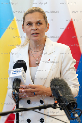 Konferencja prasowa Ministy Edukacji Narodowej, Barbary...