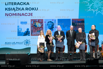 Kościół św. Jana. Gala Pomorkiej Nagrody Literackiej...