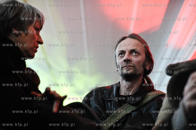 Gdansk, kino Neptun. Premiera filmu Swietlik, w rezyserii...