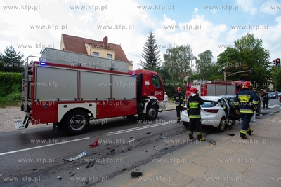 Gdańsk Strzyża, skrzyżowanie ulic Chrzanowskiego,...