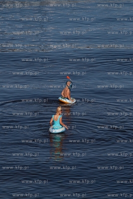 Gdynia Orłowo. Upalny dzień nad morzem. 29.06.2019...