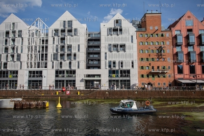 Gdańsk, Wyspa Spichrzów. 20.08.2019 / fot. Anna Rezulak...