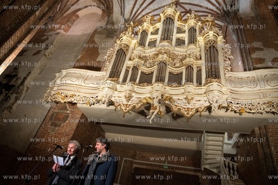 Św. Jan Od-Nowa - inauguracja organów bocznych. Nz....