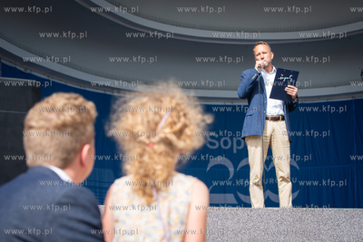 Sopot. Premiera gry planszowej  Spy Guy Sopot. 12.08.2023...