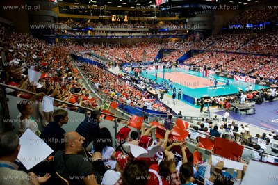 Gdansk, ERGO ARENA. Final Ligi Swiatowej Siatkowki...