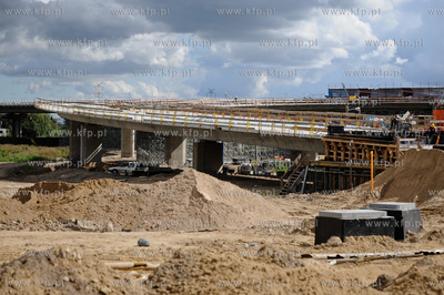 Gdansk. Budowa obwodnicy Poludniowej - wezla Lipce
02.09.2011
fot....