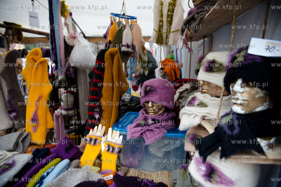 Festiwal Wilno na Targu Weglowym w Gdansku. Jarmark...