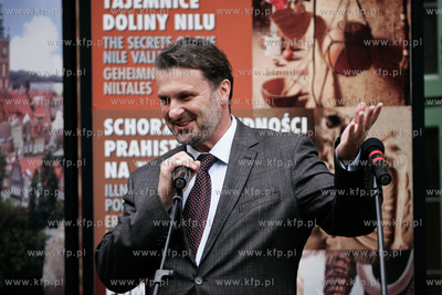 Gdansk. Swieto ulicy Mariackiej - Mariacka pod gwiazdami.
Nz...