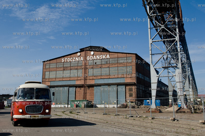 Gdansk. Subiektywna Linia Autobusowa. Zabytkowy Autobus...