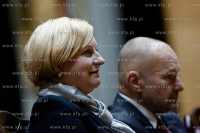 Gdansk. Sala konferencyjna Naczelnej Organizacji Technicznej....