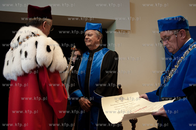 Gdansk. Uniwersytet Gdanski. Aula wydzialu Filologicznego....