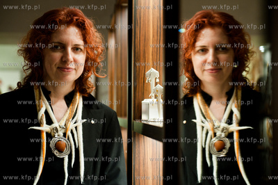 Gdansk. Manufaktura S&A w Muzeum Bursztynu. Tryptyk...