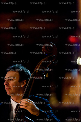 Gdansk. Kosciol Sw. Mikolaja. Koncert inauguracyjny...