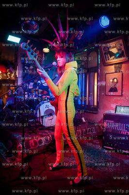 Sopot. Klub Spatif. Koncert Olivi Anny Livki, utalentowanej...