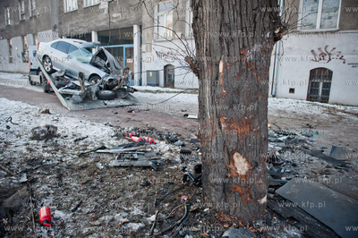 Wypadek na al. Grunwaldzkiej przy skrzyzowaniu z ul....