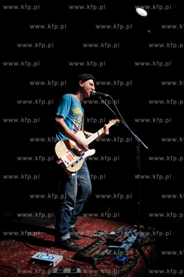 Gdansk. Klub Plama. Koncert Bajzel Supersam. Czlowiek...