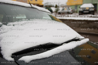 Gdansk. Kwietniowy atak zimy. 
04.04.2012
fot. Mateusz...