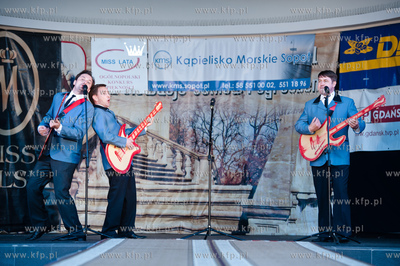 Sopot. Muszla koncertowa przy Skwerze Kuracyjnym. Ogolnopolskie...