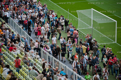 Gdansk - Letnica. Dzien otwarty PGA Arena pod haslem...