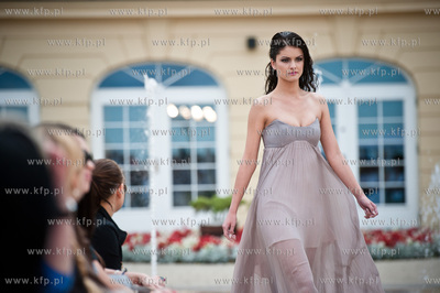 Ogrod hotelu Sofitel Grand. Sopot Fashion Days 2012....