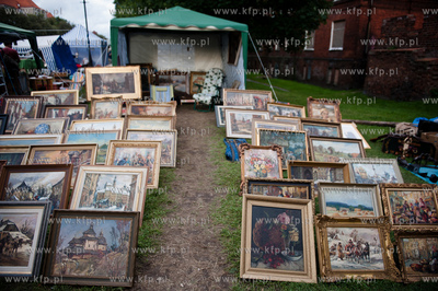 Gdansk. Ulica Podwale Staromiejskie. 752 Jarmark sw....