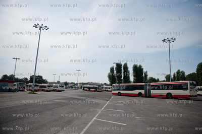 Gdansk. Baza autobusowa ZKM przy ul. Hallera.
30.08.2012
fot....
