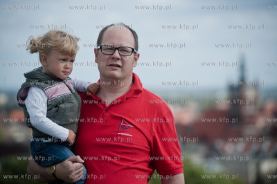 Gdansk. Gora Gradowa. Prezydent Miasta Gdanska Pawel...