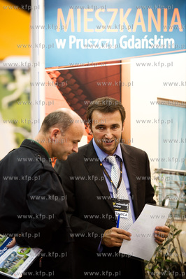 Gdansk. Amber Expo. Targi mieszkaniowe Nowy Adres.
16.09.2012
fot....