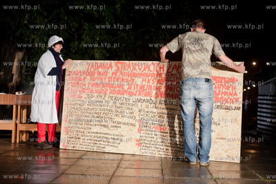 Gdansk. Siedlce. Plac zabaw w kwartale ulic Kartuska...