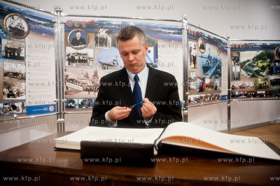 Gdynia. Uroczyste otwarcie nowej siedziby Muzeum Marynarki...