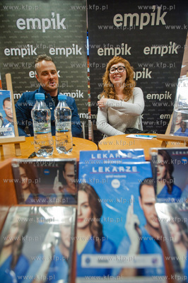 Gdansk. Salon Empik w C.H. Galeria Baltycka. Spotkanie...