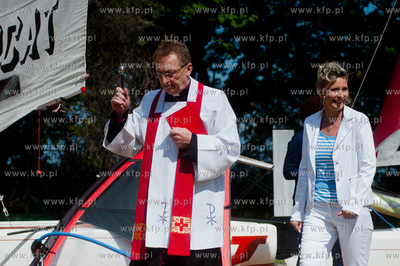 Sopot. Uroczystosc otwarcia nowego Centrum Windsurfingu...