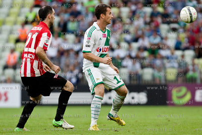 Gdansk. PGE Arena. Mecz o mistrzostwo Ekstraklasy....