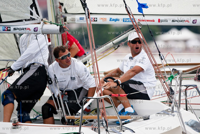 Sopot. Regaty z cyklu Pucharu Swiata, Sopot Match Race...
