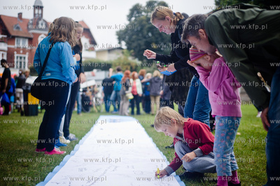 Gdansk. Swieto Oliwy Viva Oliva 2013.
14.09.2013
fot....